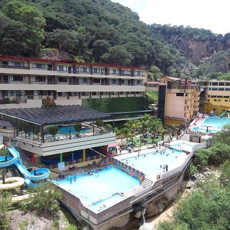 Hotel Y Aguas Termales De Chignahuapan Ngoại thất bức ảnh