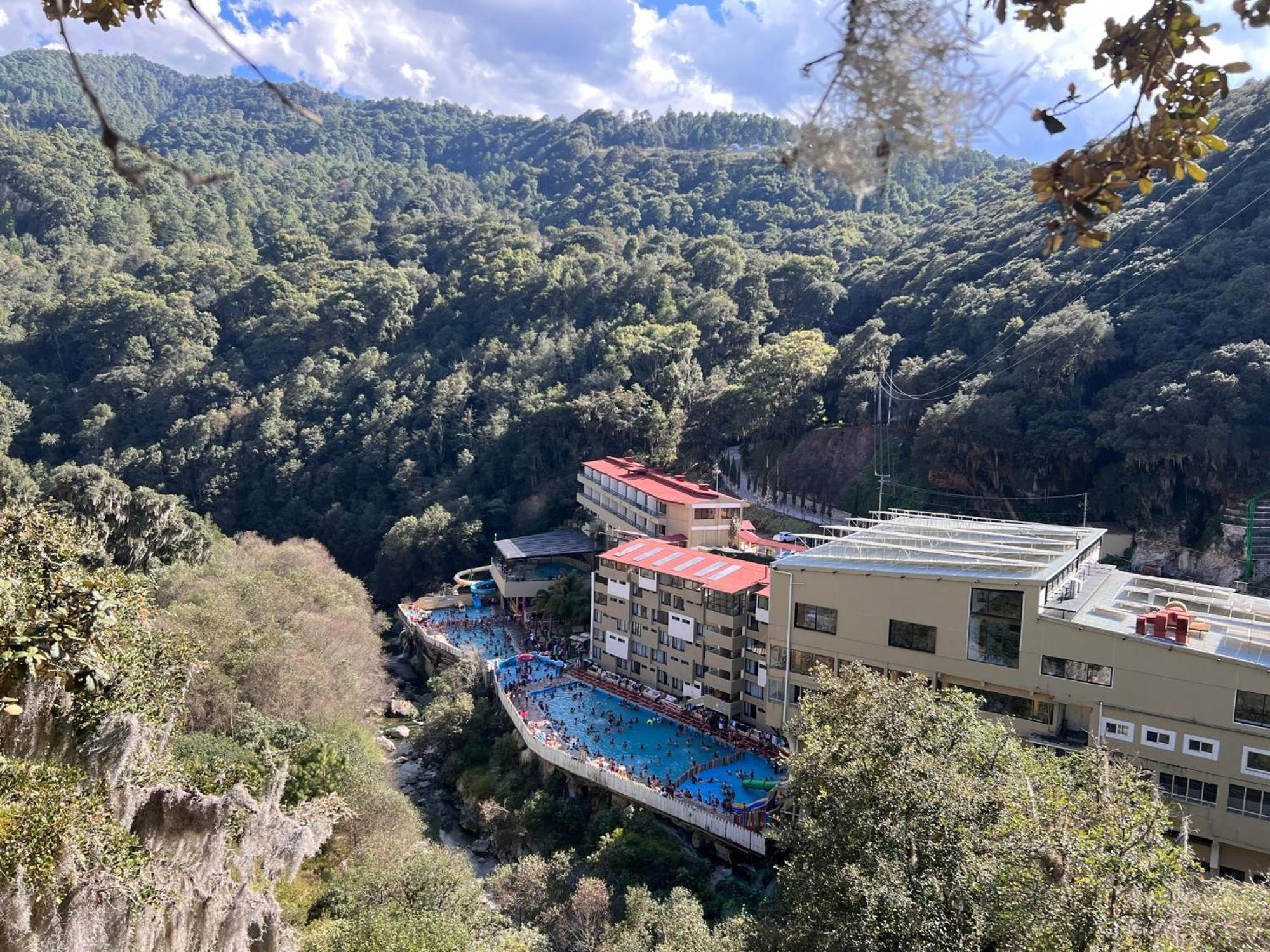 Hotel Y Aguas Termales De Chignahuapan Ngoại thất bức ảnh