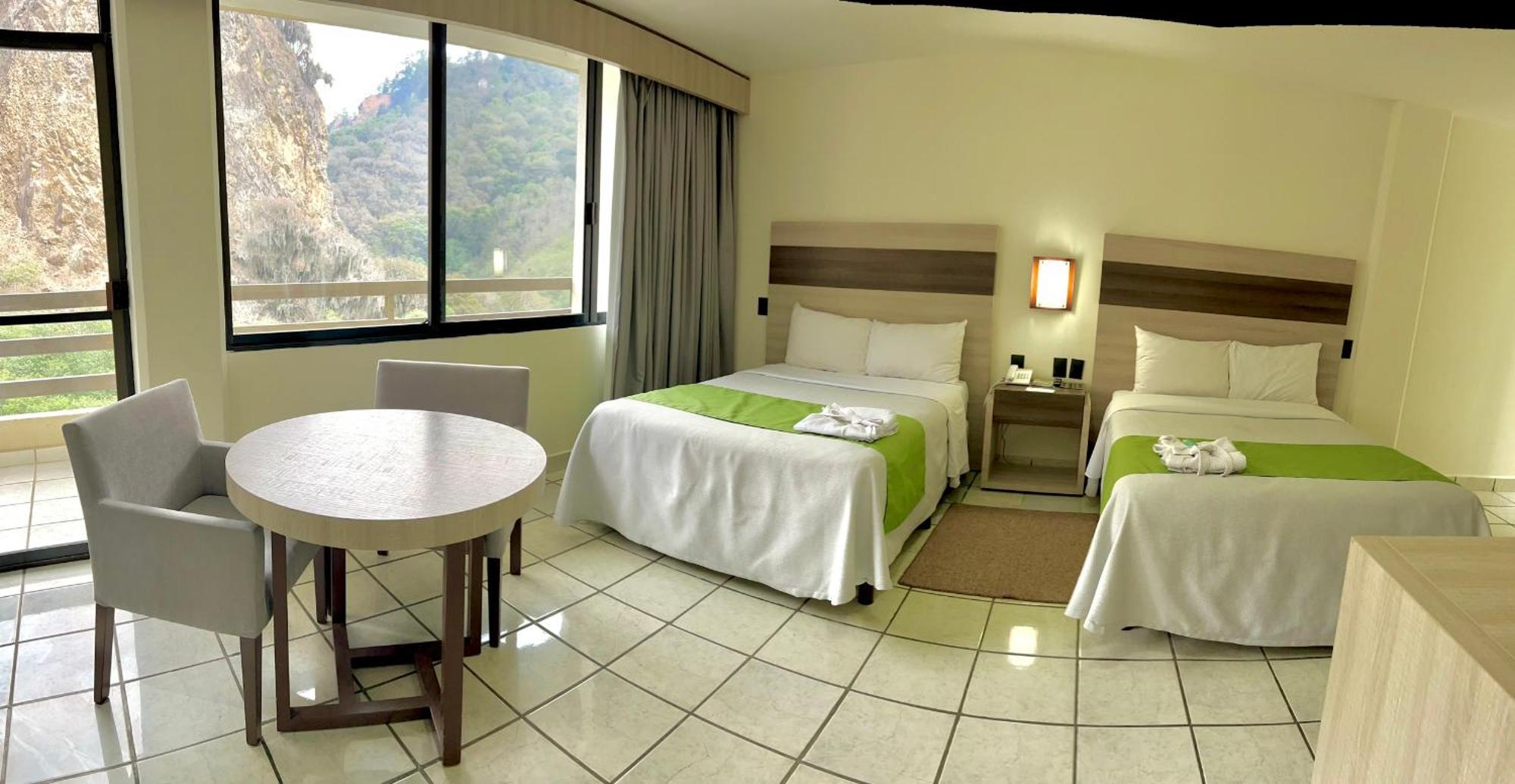 Hotel Y Aguas Termales De Chignahuapan Ngoại thất bức ảnh