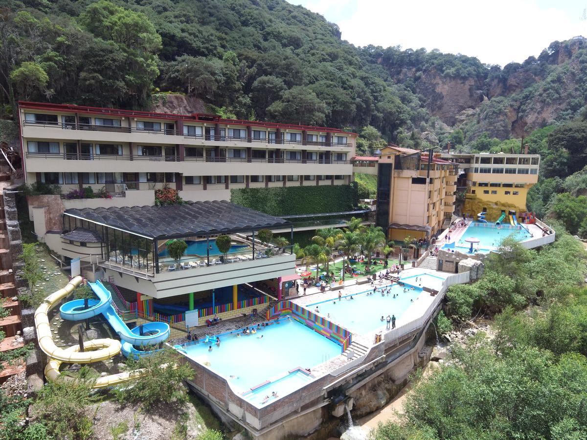 Hotel Y Aguas Termales De Chignahuapan Ngoại thất bức ảnh