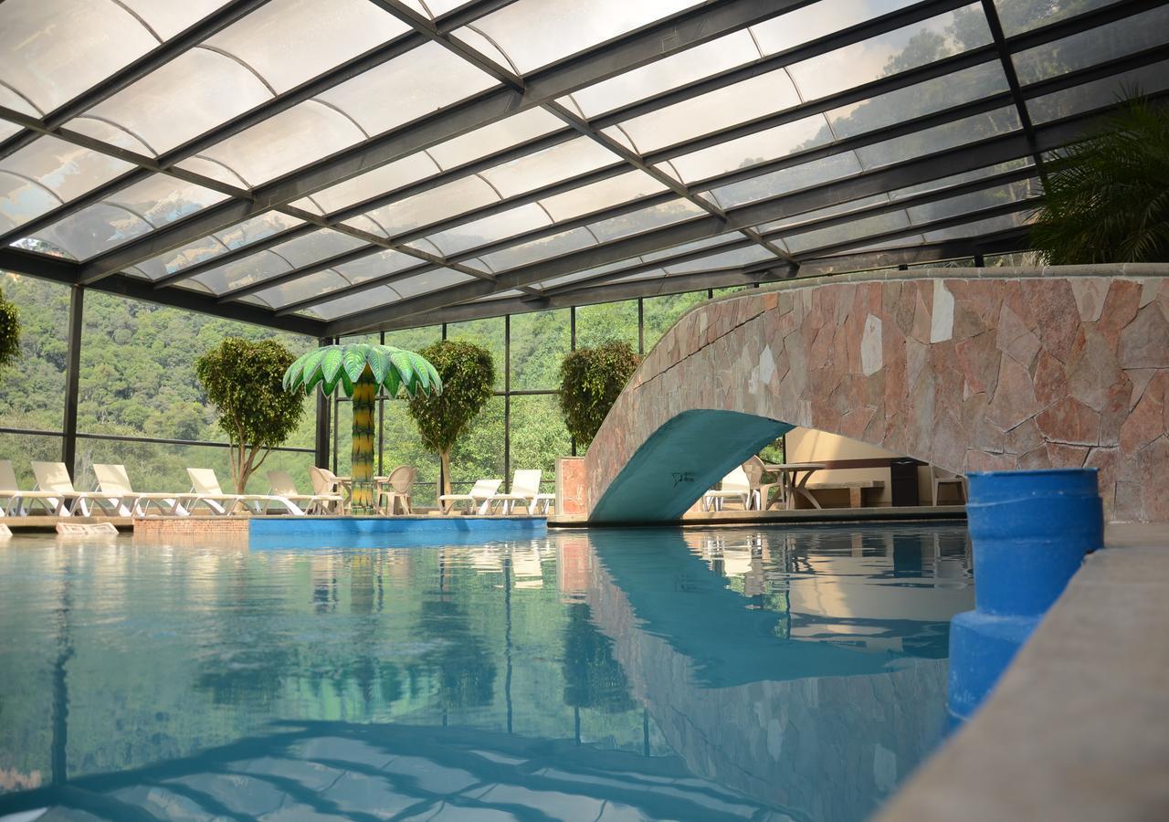 Hotel Y Aguas Termales De Chignahuapan Ngoại thất bức ảnh