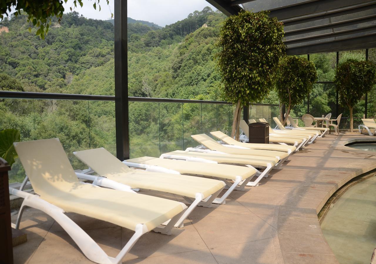 Hotel Y Aguas Termales De Chignahuapan Ngoại thất bức ảnh
