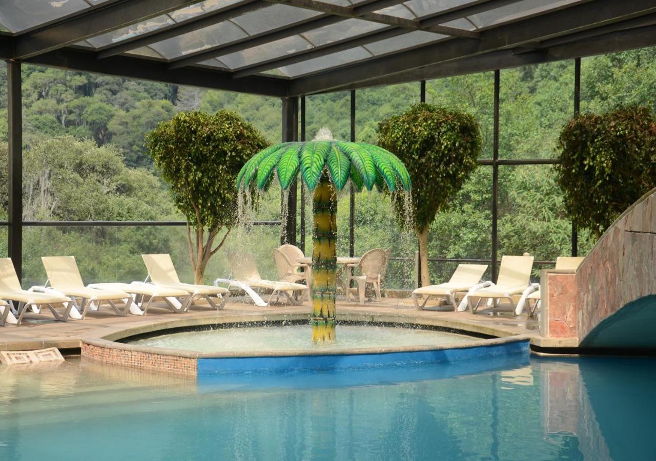 Hotel Y Aguas Termales De Chignahuapan Ngoại thất bức ảnh