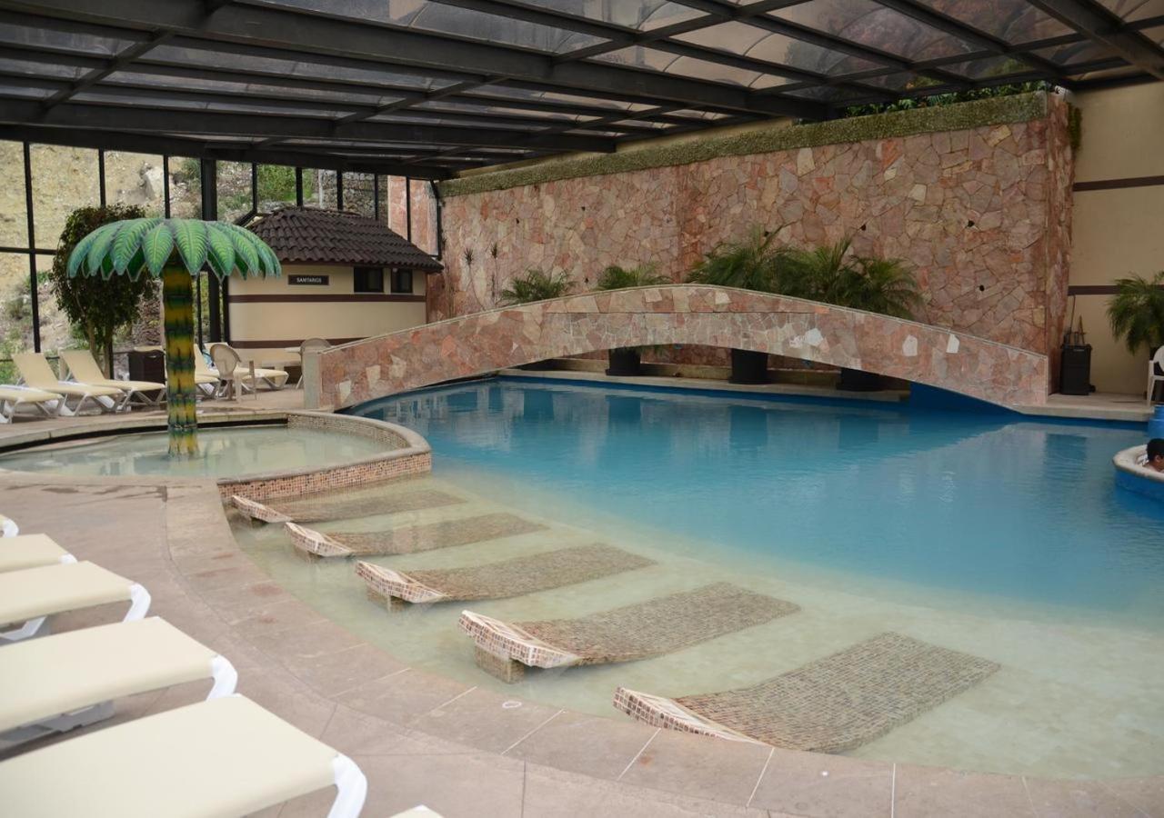 Hotel Y Aguas Termales De Chignahuapan Ngoại thất bức ảnh