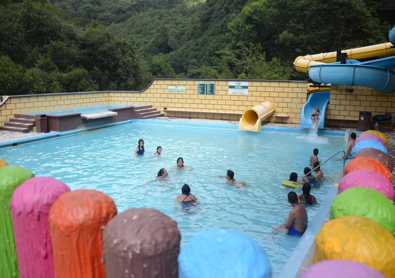 Hotel Y Aguas Termales De Chignahuapan Ngoại thất bức ảnh
