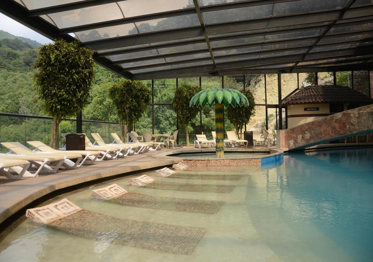 Hotel Y Aguas Termales De Chignahuapan Ngoại thất bức ảnh