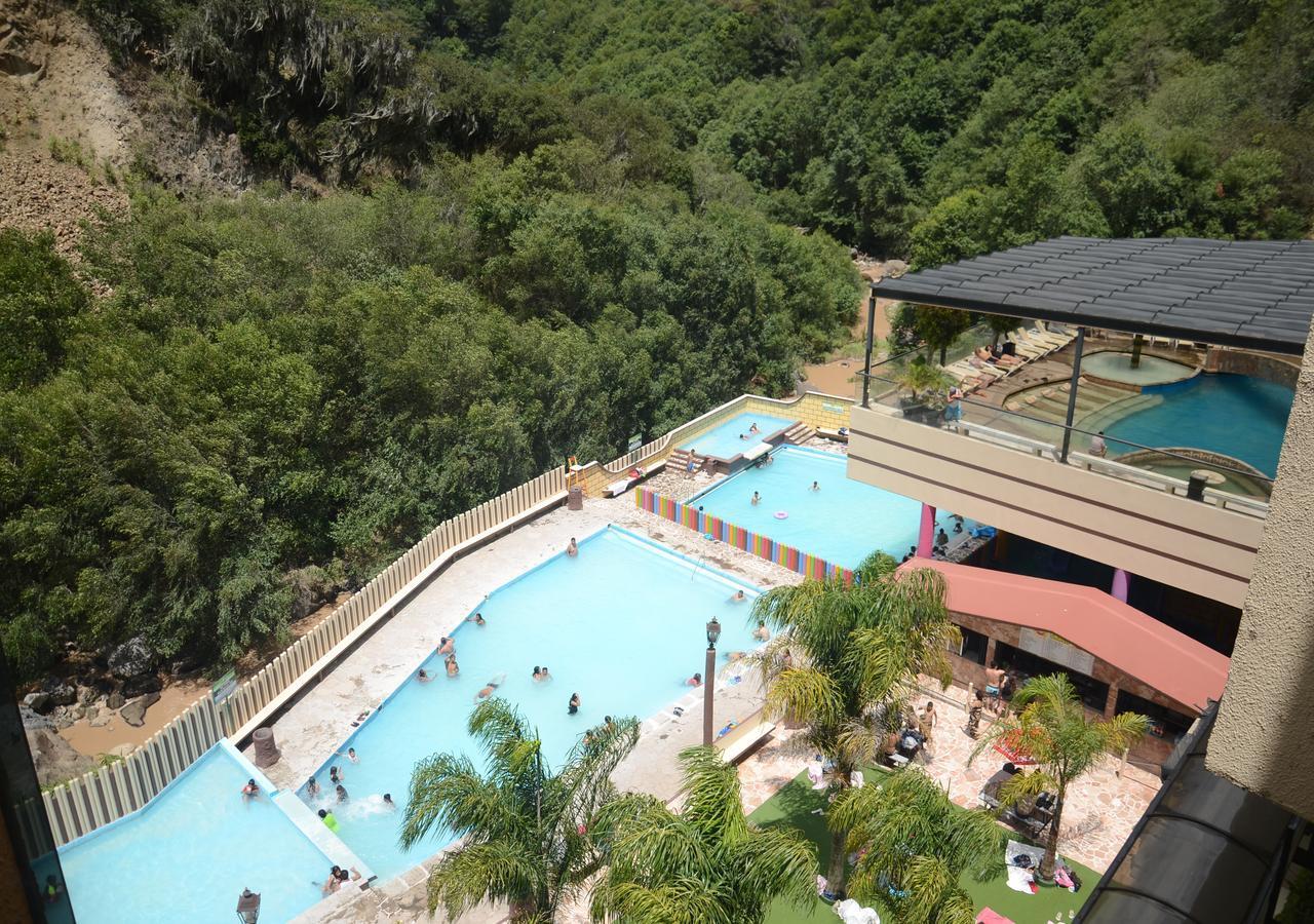 Hotel Y Aguas Termales De Chignahuapan Ngoại thất bức ảnh